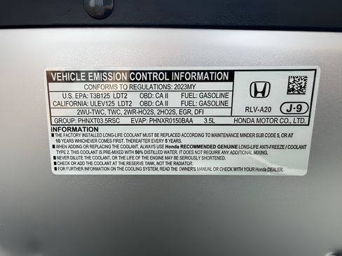 Certified 2023 Honda Passport TrailSport image 64