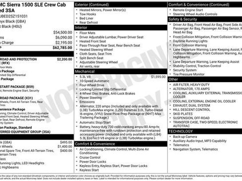 Used 2025 GMC Sierra 1500 SLE AWD/4WD image 26