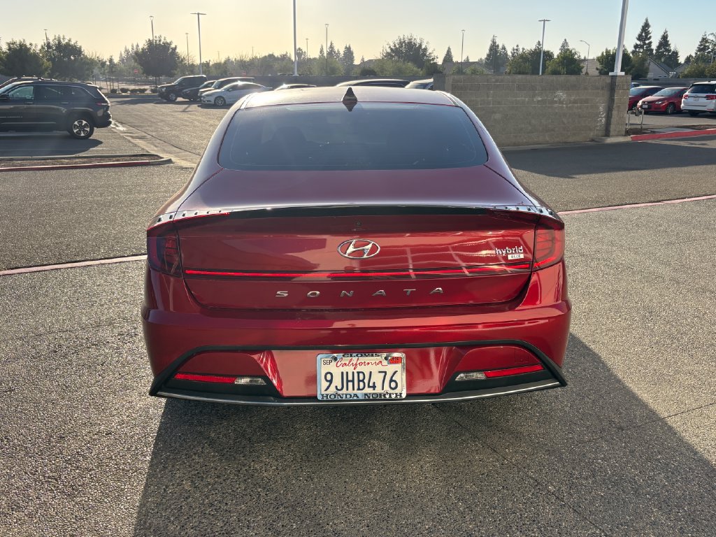 Used 2023 Hyundai Sonata Blue FWD image 6