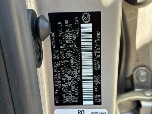 Certified 2025 Lexus ES 300h w/ Premium Package FWD image 32