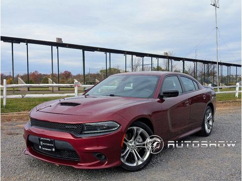 Used 2022 Dodge Charger R/T w/ Blacktop Package image 1