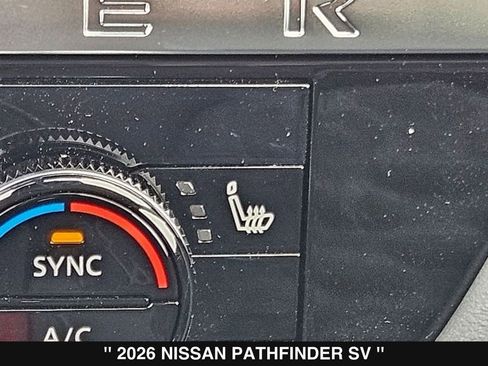 New 2026 Nissan Pathfinder SV FWD image 22