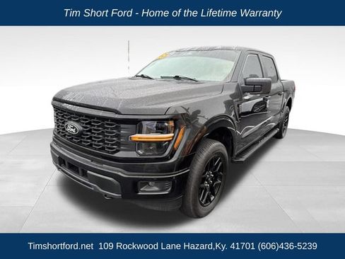 Used 2025 Ford F150 STX w/ STX Black Appearance Package AWD/4WD image 1