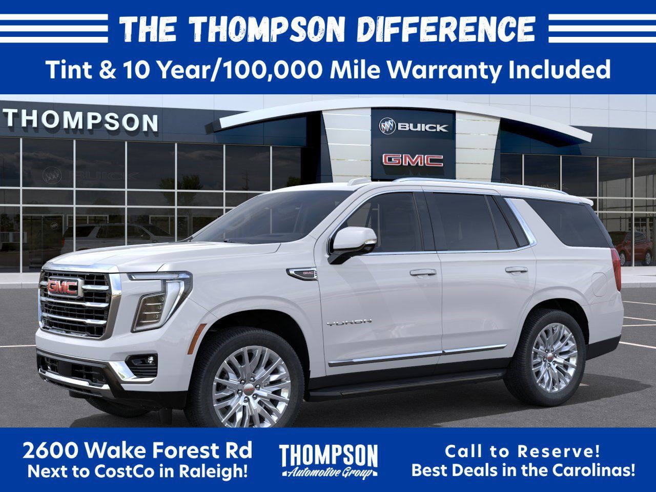 New 2027 GMC Yukon Elevation w/ Elevation Premium Package AWD/4WD image 2