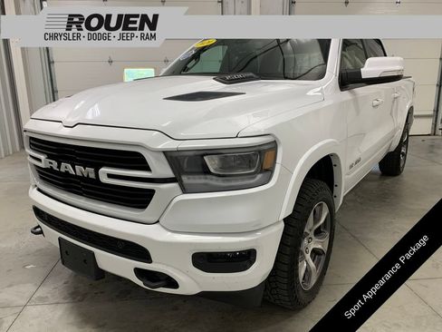 Used 2020 RAM 1500 Laramie w/ Sport Appearance Package AWD/4WD image 1