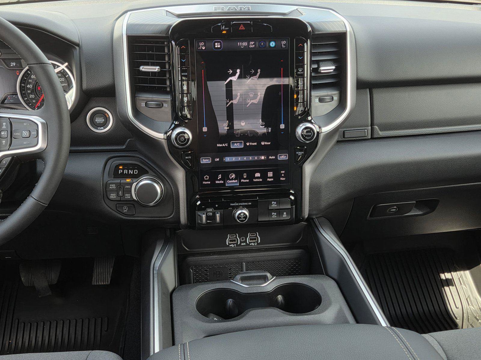 New 2026 RAM 1500 Big Horn AWD/4WD image 10