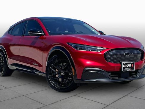 Used 2021 Ford Mustang Mach-E Premium AWD/4WD image 2