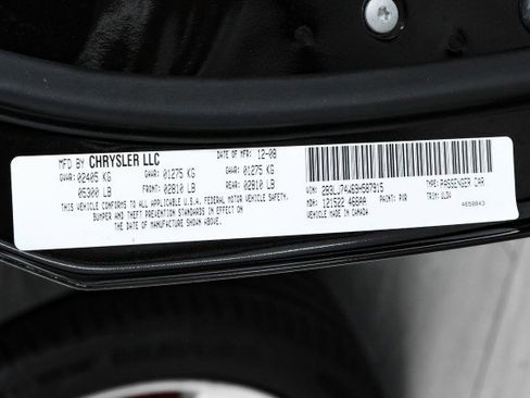 Used 2009 Dodge Challenger SRT8 image 57