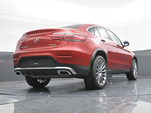 Used 2021 Mercedes-Benz GLC 300 4MATIC Coupe image 35