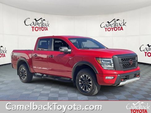 Used 2024 Nissan Titan PRO-4X w/ Pro-4x Convenience Package image 1