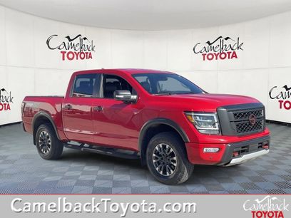 Used 2024 Nissan Titan PRO-4X w/ Pro-4x Convenience Package