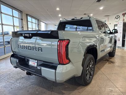 New 2026 Toyota Tundra Platinum