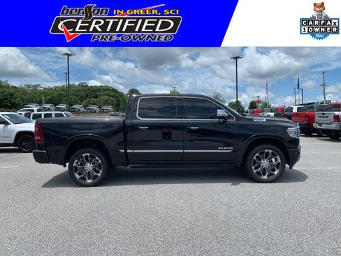 Used 2019 RAM 1500 Limited w/ Advanced Safety Group AWD/4WD image 1