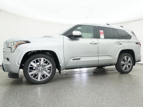 New 2026 Toyota Sequoia Capstone image 67