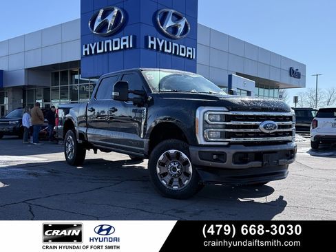 Used 2023 Ford F250 King Ranch w/ FX4 Off-Road Package image 1