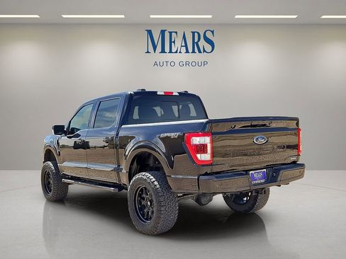 Used 2021 Ford F150 Lariat w/ Equipment Group 502A High image 3