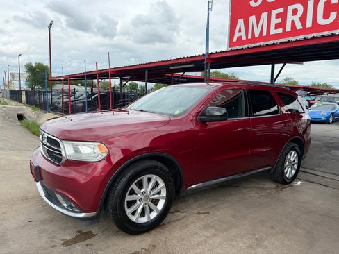 Used 2015 Dodge Durango SXT w/ Quick Order Package 23B RWD image 1