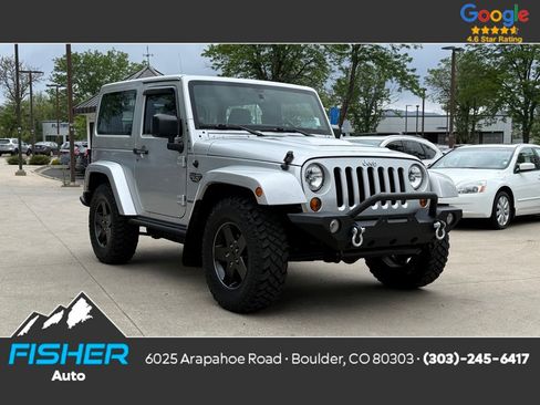 Used 2012 Jeep Wrangler Rubicon AWD/4WD image 1