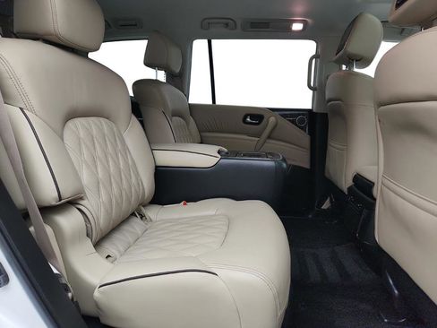 Used 2021 Nissan Armada Platinum w/ Captain's Chairs Package image 35