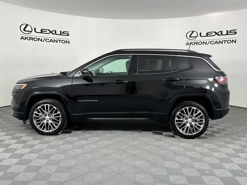 Used 2022 Jeep Compass Limited w/ Elite Group AWD/4WD image 9