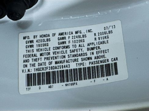 Used 2013 Honda Accord LX image 38