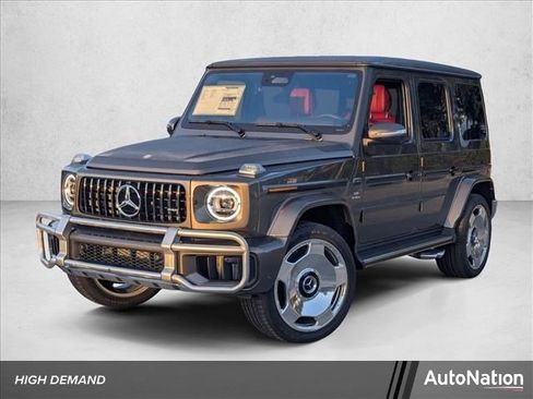 New 2026 Mercedes-Benz G 63 AMG 4MATIC image 1