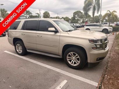 Used 2015 Chevrolet Tahoe LT