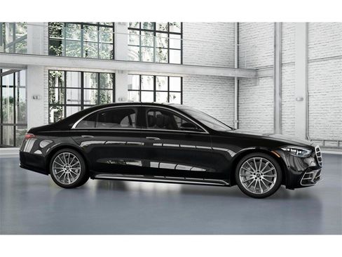 New 2026 Mercedes-Benz S 580 4MATIC Sedan image 14