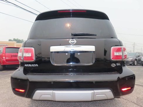 Used 2018 Nissan Armada SL w/ Moonroof Package AWD/4WD image 25
