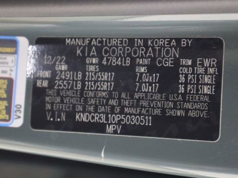 Used 2023 Kia Niro Wind FWD image 41