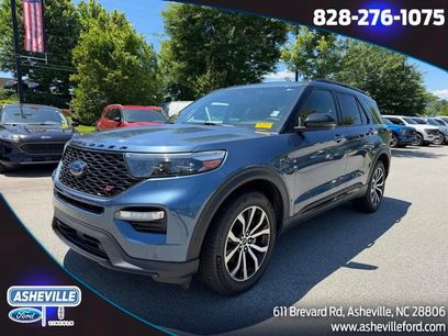 Used 2020 Ford Explorer ST w/ Premium Technology Package