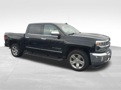 Used 2017 Chevrolet Silverado 1500 LTZ w/ Sport Package image 11