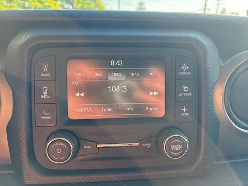 Used 2019 Jeep Wrangler Unlimited Sport S AWD/4WD image 14