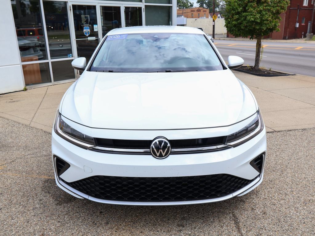 Certified 2026 Volkswagen Jetta S FWD image 8