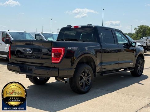 Used 2023 Ford F150 XLT w/ Equipment Group 302A High AWD/4WD image 5
