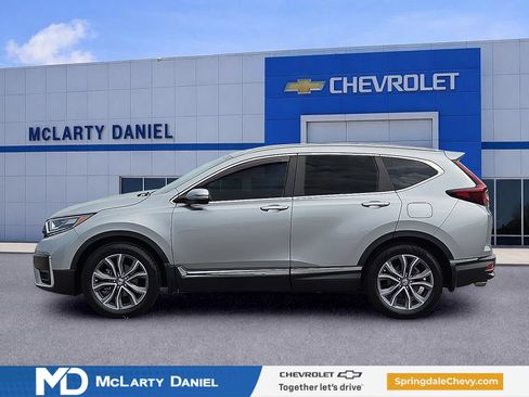 Used 2020 Honda CR-V Touring image 3