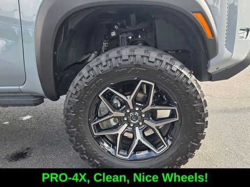 Used 2024 Nissan Frontier PRO-4X w/ Off-Road Protection Package AWD/4WD image 10