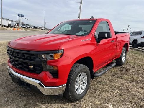 Used 2025 Chevrolet Silverado 1500 W/T w/ WT Safety Package AWD/4WD image 2