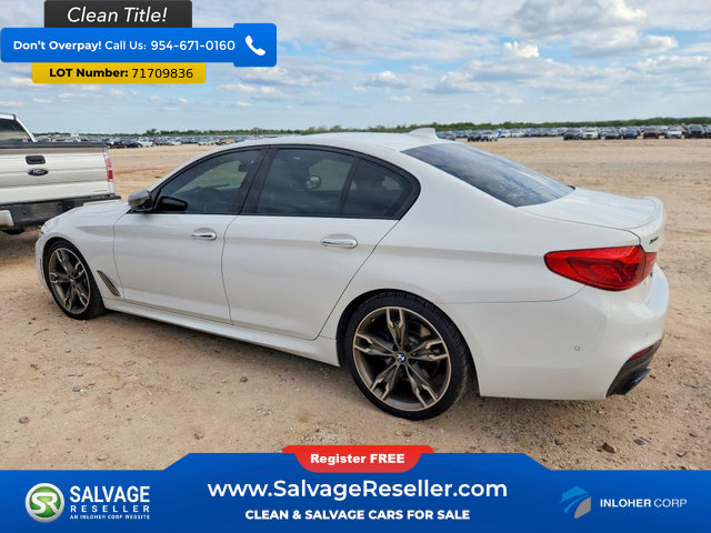 Used 2018 BMW M550i xDrive AWD/4WD image 3