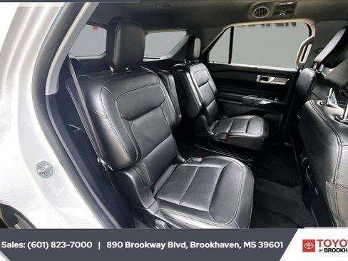 Used 2022 Ford Explorer Limited AWD/4WD image 22