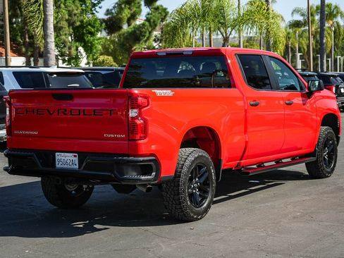 Used 2024 Chevrolet Silverado 1500 Custom Trail Boss w/ LPO, Dark Essentials Package AWD/4WD image 6