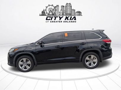 Used 2019 Toyota Highlander Limited