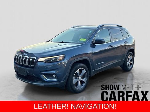 Used 2019 Jeep Cherokee Limited AWD/4WD image 3