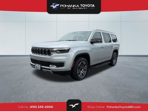 Used 2024 Jeep Wagoneer Series II AWD/4WD image 1