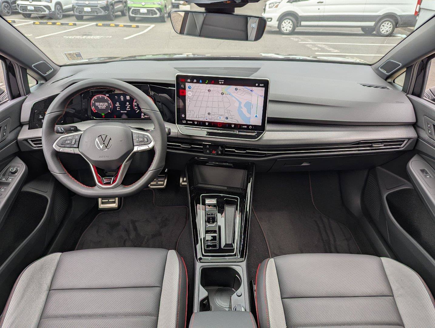 New 2026 Volkswagen GTI SE FWD image 28