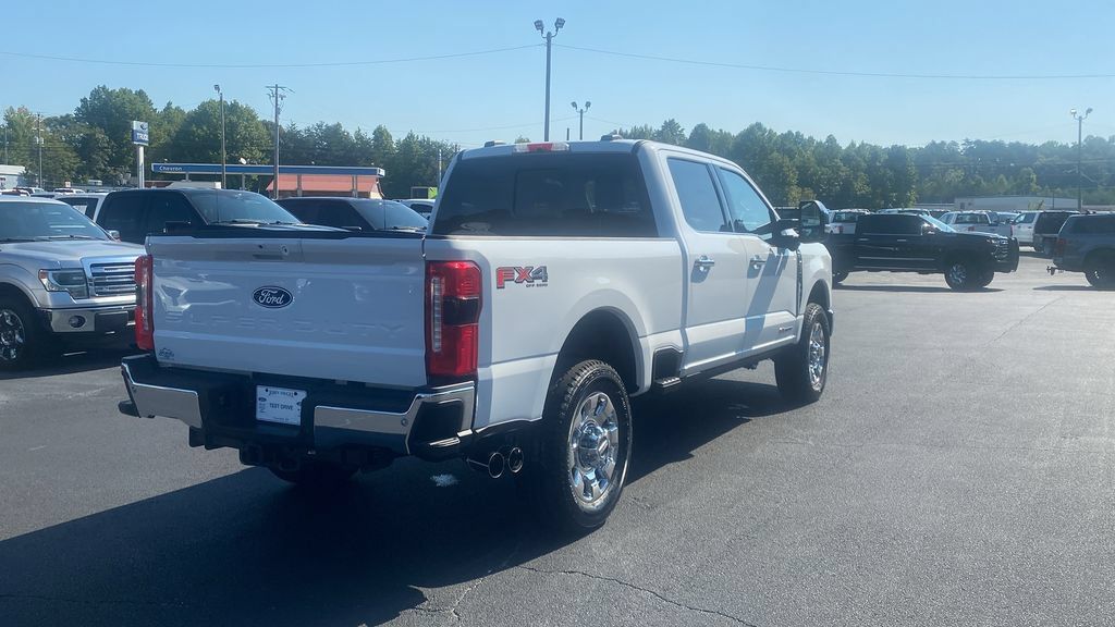 New 2027 Ford F250 Lariat w/ Lariat Premium Package AWD/4WD image 5