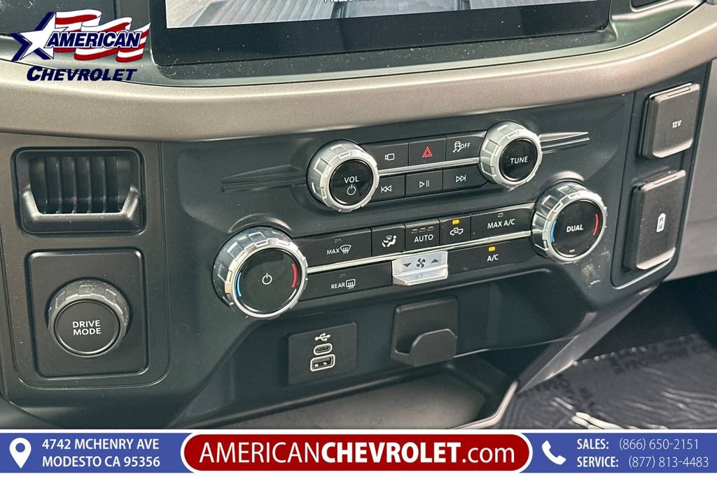 Used 2025 Ford F150 XLT w/ Equipment Group 301A Standard RWD image 27