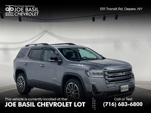 Used 2020 GMC Acadia AT4 AWD/4WD image 1