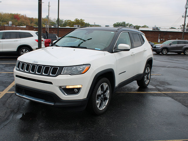 Used 2021 Jeep Compass Limited AWD/4WD image 2