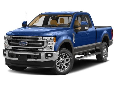 Used 2022 Ford F350 Lariat AWD/4WD image 1